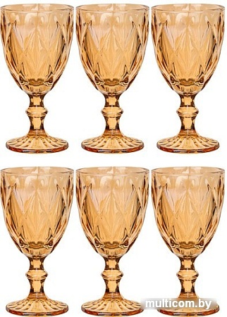 Набор бокалов для вина Lefard Muza Ion Ромбо 691-023