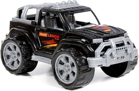 Игрушечный транспорт Полесье Автомобиль Легион №2 84118 (черный)