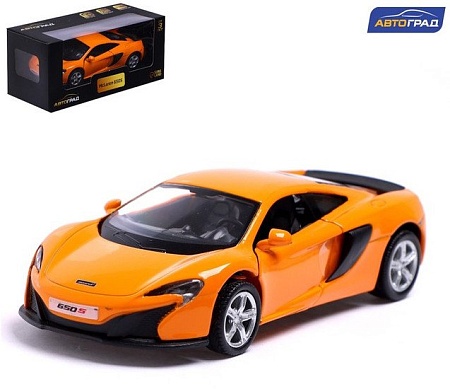 Легковой автомобиль Автоград Mclaren 650S 3098641 (оранжевый)