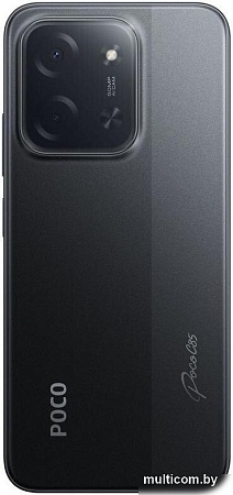 Телефон POCO C85 6GB/128GB международная версия (черный)