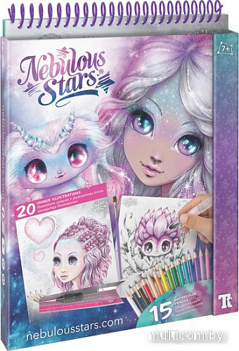 Набор для рисования Nebulous Stars Estrelia. Раскраска для девочек 11133_NSDA