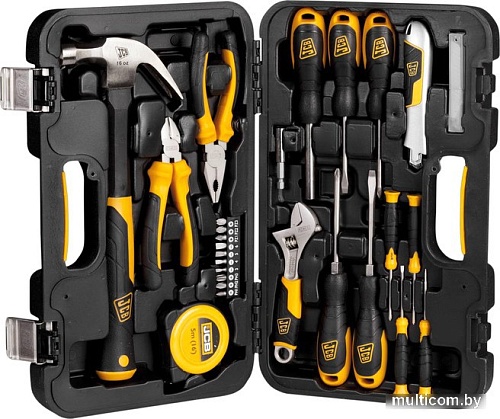 Набор домашнего мастера JCB JST001 (27 предметов)