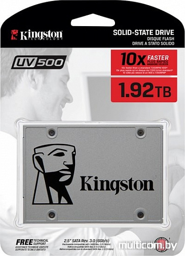 SSD Kingston UV500 1,92TB SUV500/1920G