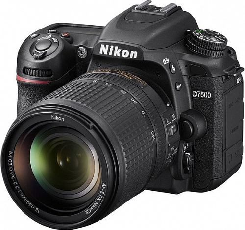 Фотоаппарат Nikon D7500 Kit 18-140mm VR