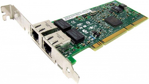 Сетевой адаптер Intel PRO/1000 MT Dual Port Server Adapter [PWLA8492MT]