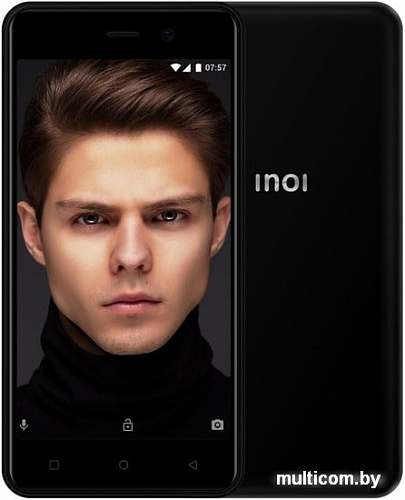 Смартфон Inoi 2 Lite 2019 4GB (черный)