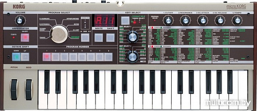 Синтезатор KORG microKORG