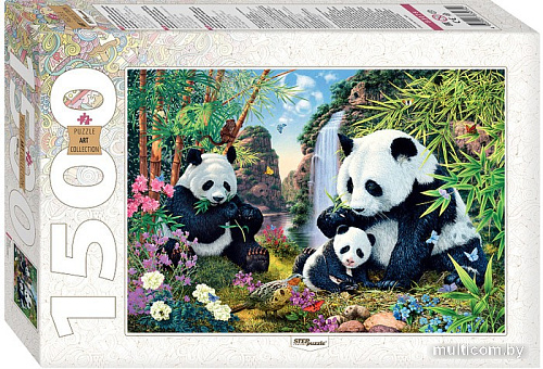 Пазл Step Puzzle Панды 83075 (1500 эл)