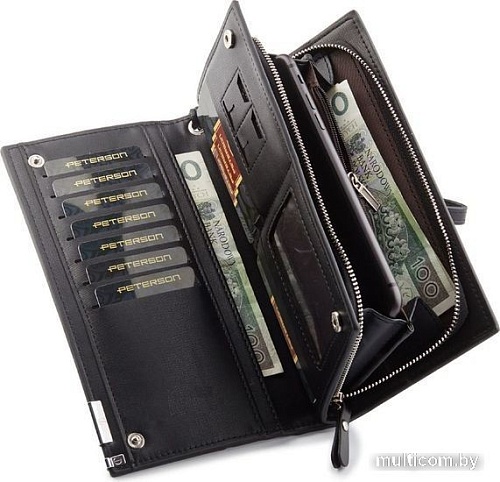 Кошелек Peterson PTN HYYT-SW002 (черный)