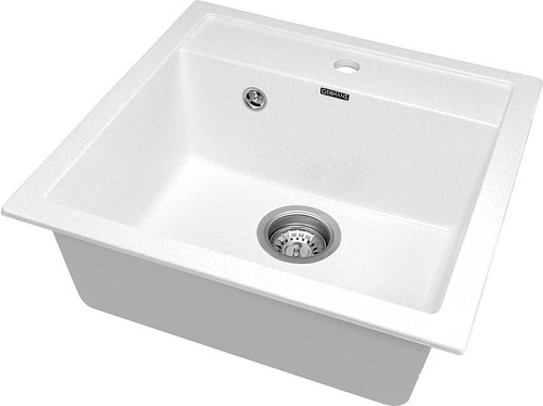 Кухонная мойка Gerhans A11 (белый)