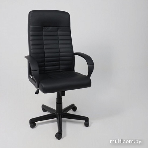 Офисное кресло AksHome Dominik Eco (кожзам, черный)