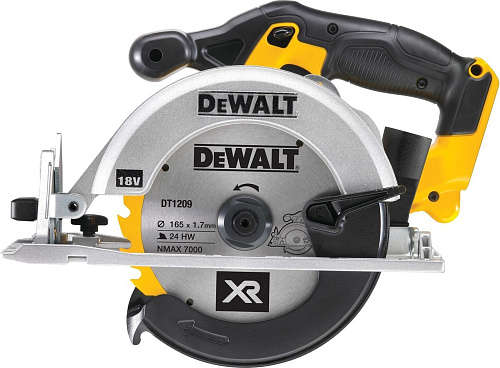 Дисковая (циркулярная) пила DeWalt DCS391NT (без АКБ, кейс)