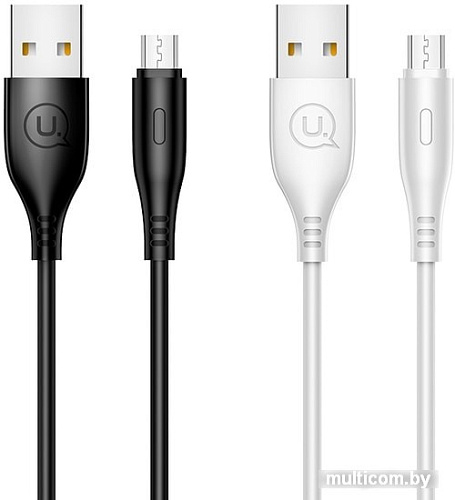 Кабель Usams U18 MicroUSB US-SJ268 (черный)