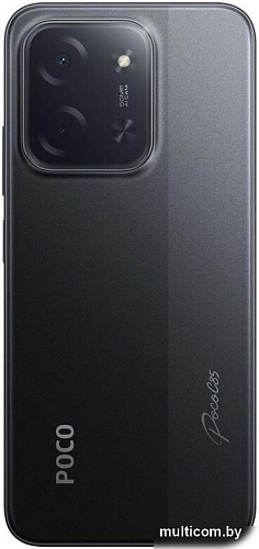 Телефон POCO C85 6GB/128GB международная версия (черный)