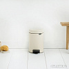 Brabantia Pedal Bin NewIcon 3 л (миндальный)