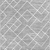 Ковер для жилой комнаты Plato Hali Soft 3084-GREY-WHITE (1.6x2.3)