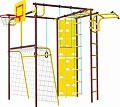 Детский спортивный комплекс Rokids Атлет-Т УДСК-7 (шоколад)