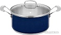 Кастрюля Vitesse Fiorenza VS-1492 (синий)