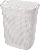 Корзина Эльфпласт Paola 55 л (белый)