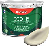 Краска Finntella Eco 15 Vehna F-10-1-3-FL071 2.7 л (светло-песочный)