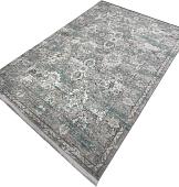 Radjab Carpet Афина Прямоугольник 9010A 12827RK (1.6x3, Grey/Green)