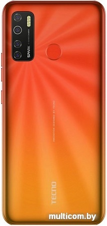 Смартфон Tecno Spark 5 (оранжевый)