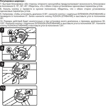 Ортез коленный Antar JABa AT53001