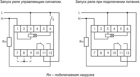Реле времени Евроавтоматика F&F RV-01-1 EA02.001.037