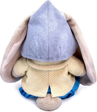 Классическая игрушка BUDI BASA Collection Зайка Ми в твидовом костюме с юбочкой Малыш SidX-425