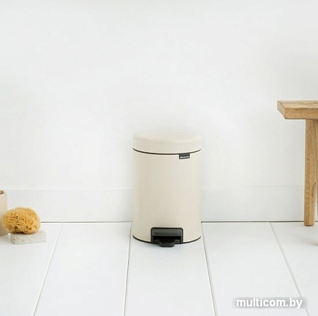 Brabantia Pedal Bin NewIcon 3 л (миндальный)