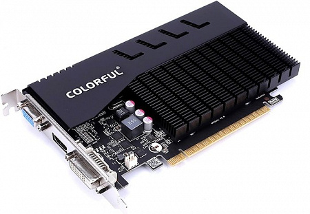 Видеокарта Colorful GeForce GT710 NF 1GD3-V