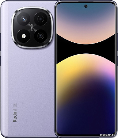 Смартфон Xiaomi Redmi Note 14 Pro+ 5G 12GB/512GB международная версия (фиолетовый) + умные часы Xiaomi Redmi Watch 5 Active(серебристый)по акции