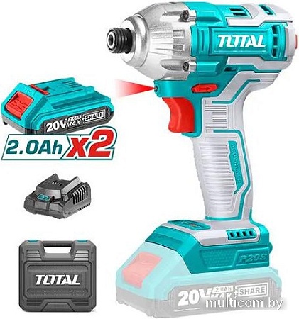 Винтоверт Total TIRLI2017 (с 2-мя АКБ, кейс)