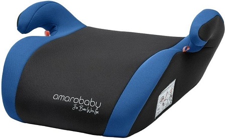 Детское сиденье Amarobaby Enjoy AB222007ESiCh/2009 (синий/черный)
