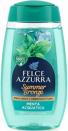 Felce Azzurra Гель для душа Summer Bronze Mint 250 мл