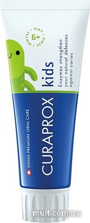 Зубная паста Curaprox Kids 1450 Миссис Минти 60 мл
