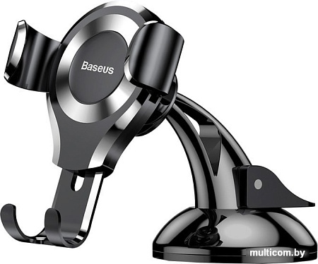 Автомобильный держатель Baseus SUYL-XP0S (черный/серебристый)