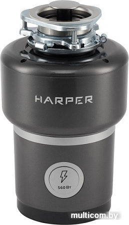 Измельчитель пищевых отходов Harper HWD-600D02