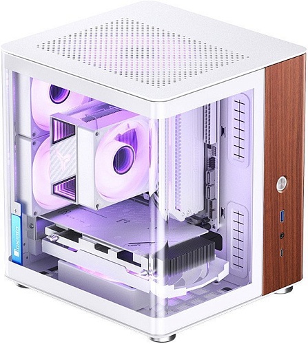 Корпус Jonsbo TK-0 (белый)