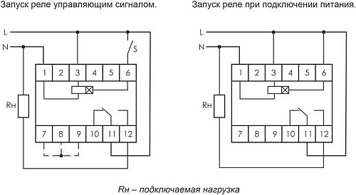 Реле времени Евроавтоматика F&F RV-01-1 EA02.001.037