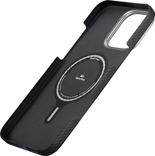 Чехол для телефона Pitaka Ultra-Slim для iPhone 16 Pro Max (черный)