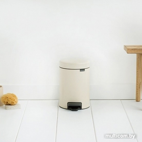Brabantia Pedal Bin NewIcon 3 л (миндальный)