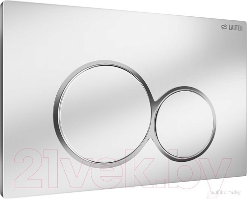 Панель смыва Lauter 219703E (сатин)
