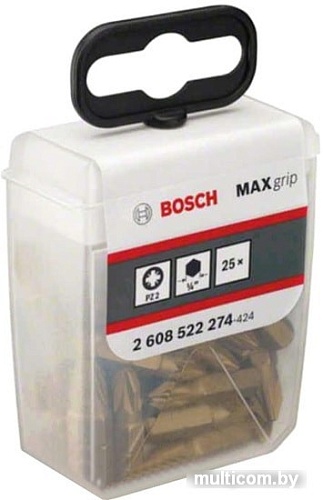 Набор бит Bosch 2608522274 (25 предметов)
