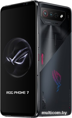 Смартфон ASUS ROG Phone 7 12GB/256GB китайская версия (черный)