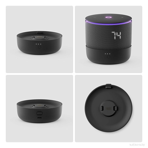 Портативный аккумулятор Яндекс YNDX-00650 для Яндекс Станции Мини 3 Про