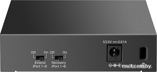 Неуправляемый коммутатор TP-Link LiteWave LS105LP V1