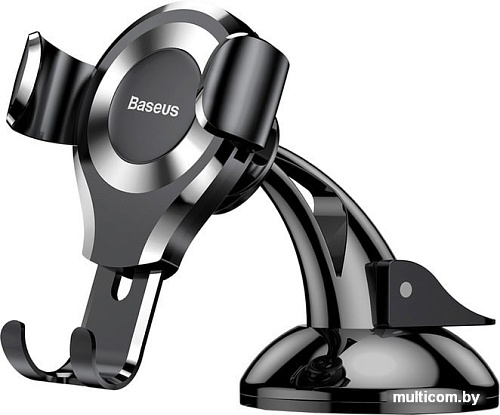 Автомобильный держатель Baseus SUYL-XP0S (черный/серебристый)