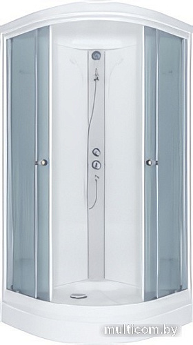 Душевая кабина Triton Грэй В ДН4 90x90 (белый)