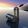 Автомобильное зарядное Borofone BZ32 (золотистый)